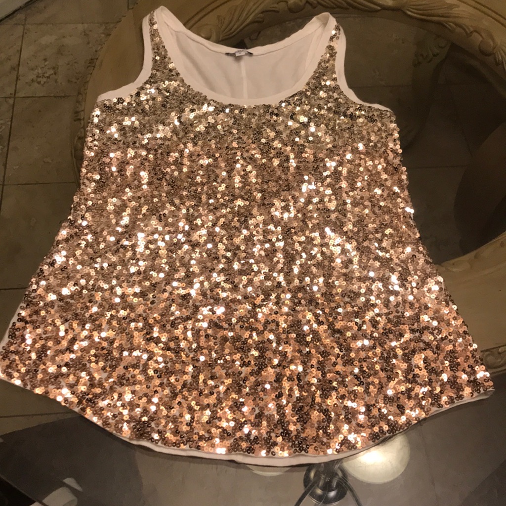 Express Sequins Tees